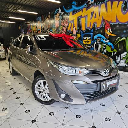 TOYOTA YARIS 1.5 16V FLEX SEDAN XL PLUS TECH MULTIDRIVE TOYOTA YARIS 1.5 16V FLEX SEDAN XL PLUS TECH MULTIDRIVE